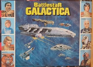Battlestar Galactica (1978) Tv Series Poster - General Mills Promotion