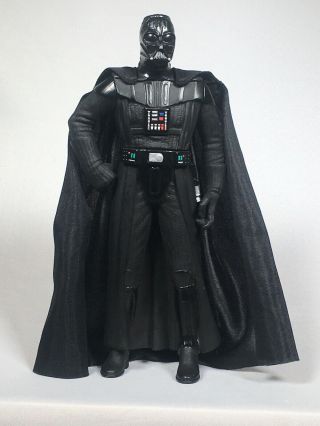 Darth Vader Star Wars Vintage Vinyl Action Figure Applause 1996 (no Helmet) Rare