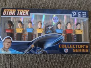 Star Trek Pez Collectors Series Limited Edition