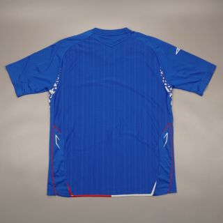 Rangers Glasgow 2007 2008 Home Football Soccer Shirt Jersey Camiseta Kit Umbro 2