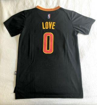 NBA 2016 Finals Jersey Kevin Love Cleveland Cavaliers Cavs Adidas Swingman Small 2