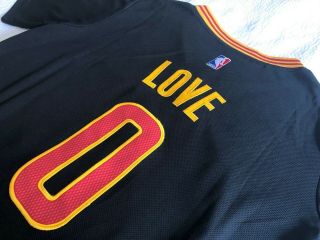 NBA 2016 Finals Jersey Kevin Love Cleveland Cavaliers Cavs Adidas Swingman Small 3