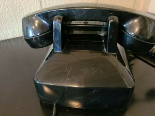 VINTAGE AUTOMATIC ELECTRIC COMPANY ROTARY DIAL TELEPHONE PHONE 3