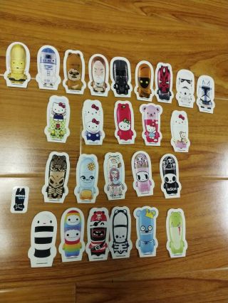 Star Wars,  Hello Kitty,  And More By Mimobot - 27 Stickers Pack