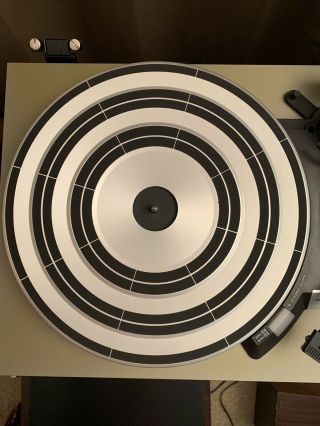 Bang & Olufsen B&o Beogram 1700 Turntable Platter Only Record Player Phonograph