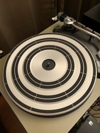 Bang & Olufsen B&O Beogram 1700 Turntable PLATTER Only Record Player Phonograph 3