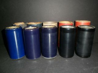 Antique Thomas Edison Music Cylinder Records,  Recordings