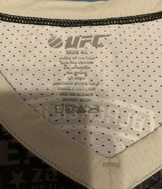 UFC TUF Ultimate Fighter 21 Blackzilians Jersey Size XL 3