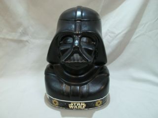Star Wars Darth Vader Bazooka Gum Container From Canada.