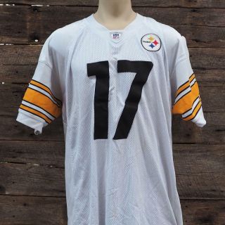 Pittsburgh Steelers Jersey Mike Wallace Reebok Nfl Stitched Size 54