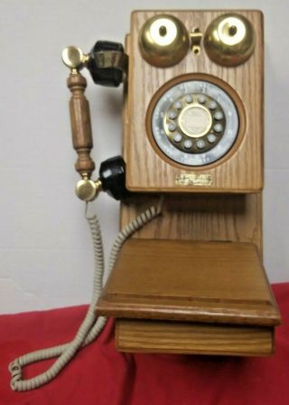 Lx3022 Wall Mounted Push Button Vintage Tt Systems Country Store Telephone