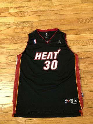 Michael Beasley Miami Heat Nba Adidas Jersey Youth Size Xl (18 - 20)