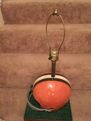 Vintage Riddell Kra - Lite Football Helmet Lamp Parts For Your Helmet - No Helmet 2