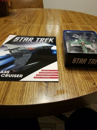 Eaglemoss Star Trek - Klingon D - 5 Battle Cruiser | Sssuk102