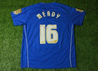 Chesterfield England Mendy 2011 2012 Football Shirt Jersey Home Respect