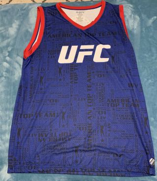Ufc Tuf Ultimate Fighter 21 American Top Team Jersey Size Xl