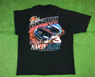 Vintage 90s Dale Earnhardt Nascar T Shirt Sz Xl