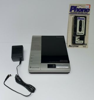 Panasonic Easa - Phone Auto Logic Kx - T1450 Answering Machine And Recoton Tape