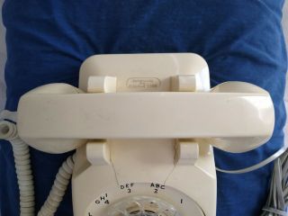 Vintage Western Electric Bell System c/? 500 Rotary Desk Telephone Good 3