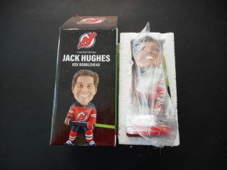 Jersey Devils Jack Hughes Limited Edition Jedi Bobblehead Sga