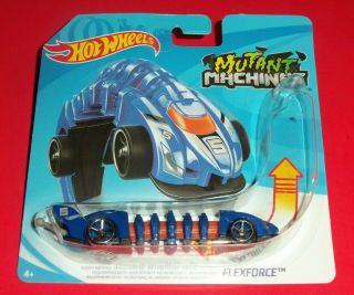 Hot Wheels Mutant Machines - - Flexforce - Connectible - Awesome