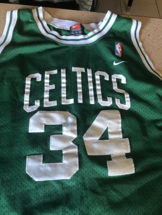 4xl Nike Paul Pierce Celtics Jersey Green 4xl