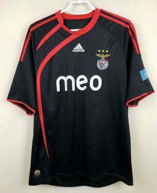 Fc Benfica 2009\2010 Away Football Jersey Camiseta Soccer Maglia Shirt Trikot