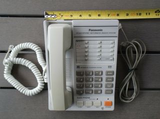 Vintage Panasonic Easa - Phone Model Kx - T2355 Telephone