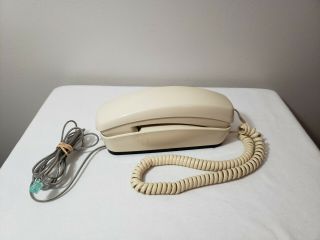 Vintage Sears Sr 2000 Series Beige Push - Button Wall - Mount Telephone