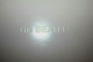 The Beatles White Album - Apple Records - Pmc 7067 - 8 Mono - 1968