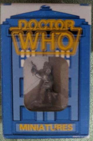 Vintage Fasa Doctor Who Miniature Player Character Time Lords Set 3 - 9513