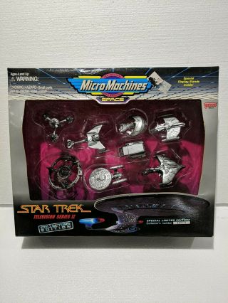 Star Trek Micro Machines Collectors Edition Television Series 2 No:66072 - Toy 1