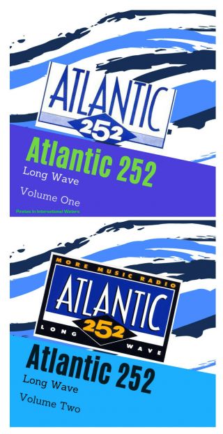 Pirate Radio (not) Atlantic 252 Volume One & Volume Two - Listen In Your Car