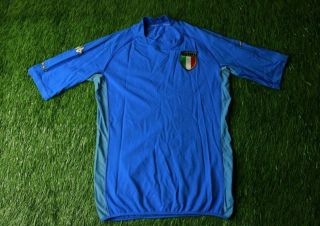 Italy National Team 2002/2003 Football Shirt Jersey Home Kappa Size M