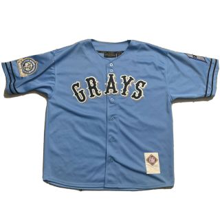 Josh Gibson 20 Homestead Grays Negro League Authentic Jersey Stitched Size Xxl