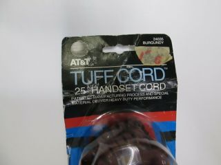 Vtg At&t Tuff Cord Telephone 25 