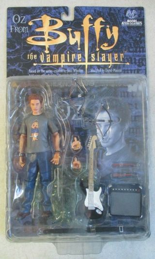 2000 Buffy The Vampire Slayer Oz Action Figure Moc Moore Collectibles