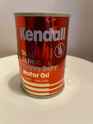 Kendall Motor Oil Promotional Am Radio Works/no Box
