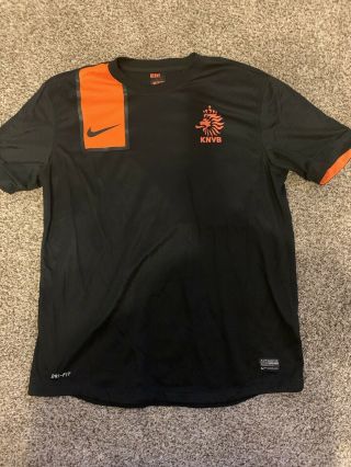 Netherlands Holland Away Football Soccer Shirt Jersey Size L