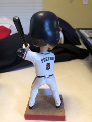 Atlanta Braves Freddie Freeman Bobblehead XFINITY Rare Collectible 3