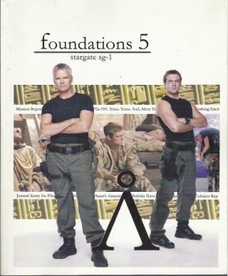 Stargate Sg - 1 Fanzine Foundations 5