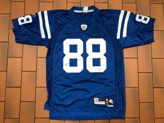 Reebok Indianapolis Colts Marvin Harrison 88 Stitched Nfl Jersey Medium