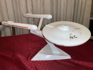 Uss Star Trek Enterprise Vintage 1960s Model