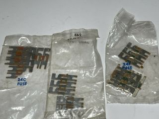Western Electric/bell System Telephone Power Supply 24a 24c 24f Terminal Fuses