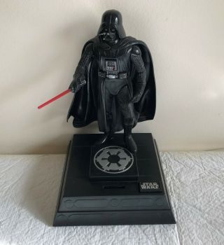 Star Wars Darth Vader Animated Talking Coin Bank Thinkway Toys 1996
