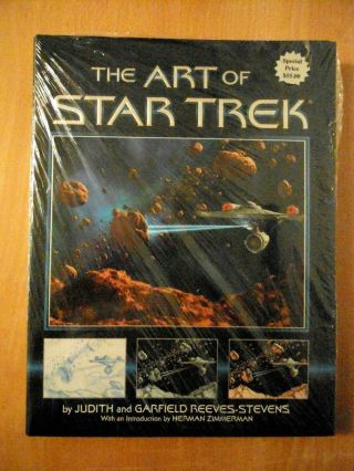 The Art Of Star Trek,  Judith Reeves Stevens Reeves - Stevens And Garfield,
