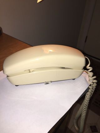 Streamline Telephone Vintage Gte American Electric Ringer Volume Control.  W/desk