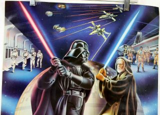 VTG 1978 Star Wars Poster 23 