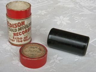 Edison Phonograph Cylinder Record Vesta Victoria Music Hall Song Ada Jones