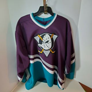 Vintage 90s Anaheim Mighty Ducks Men 